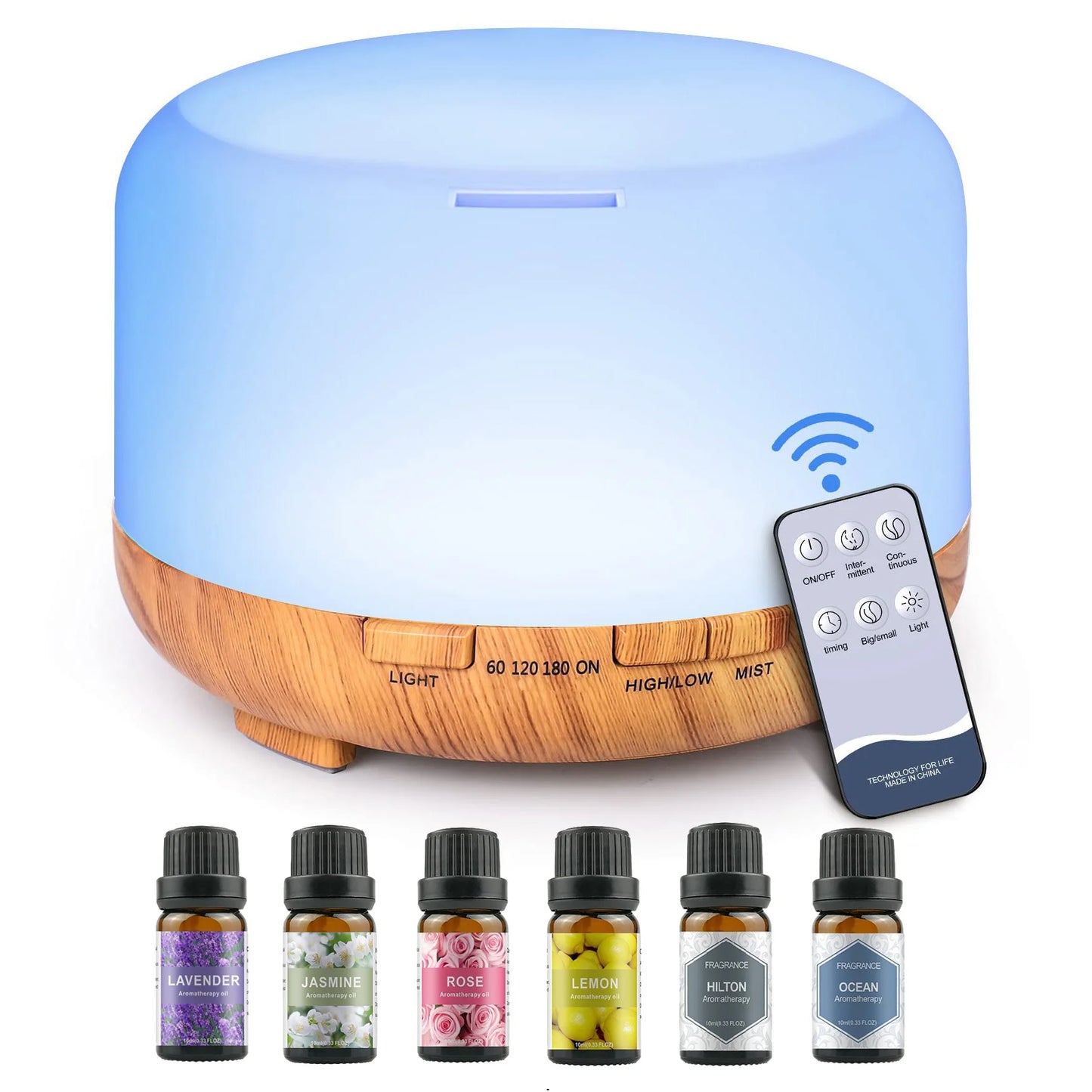 AromaStream 500: Smart Mist Diffuser