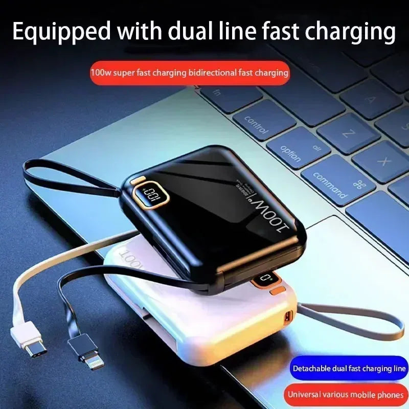 MegaVolt 50K: 100W PD Power Bank