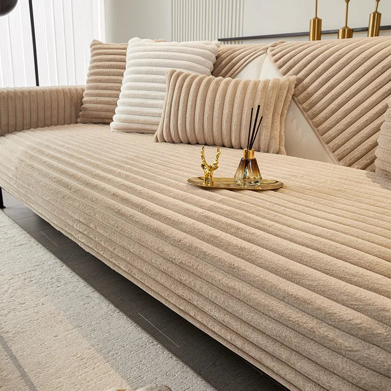 Velvet Cloud Sofa Snuggler