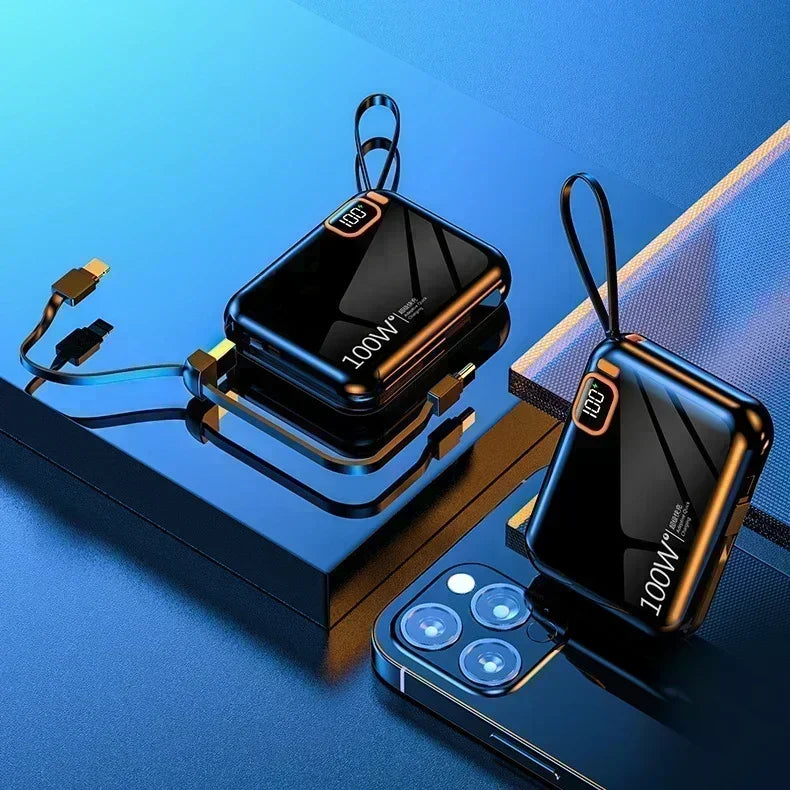 MegaVolt 50K: 100W PD Power Bank