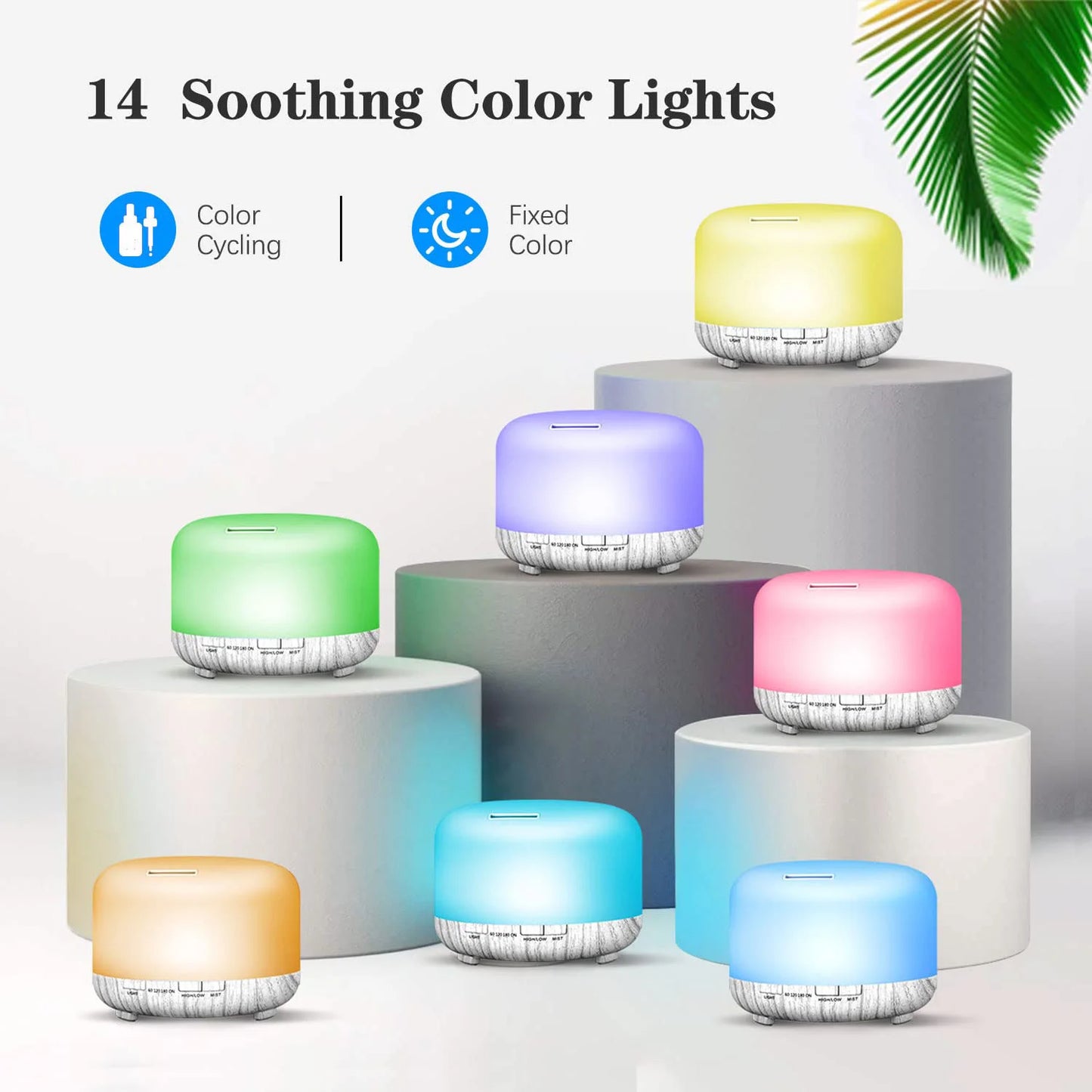 AromaStream 500: Smart Mist Diffuser