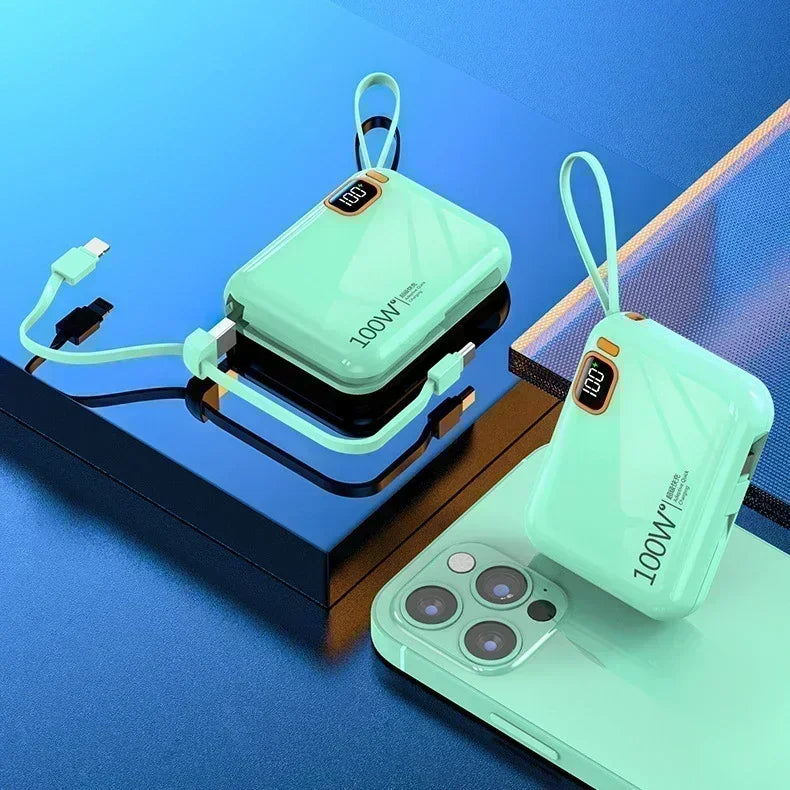 MegaVolt 50K: 100W PD Power Bank