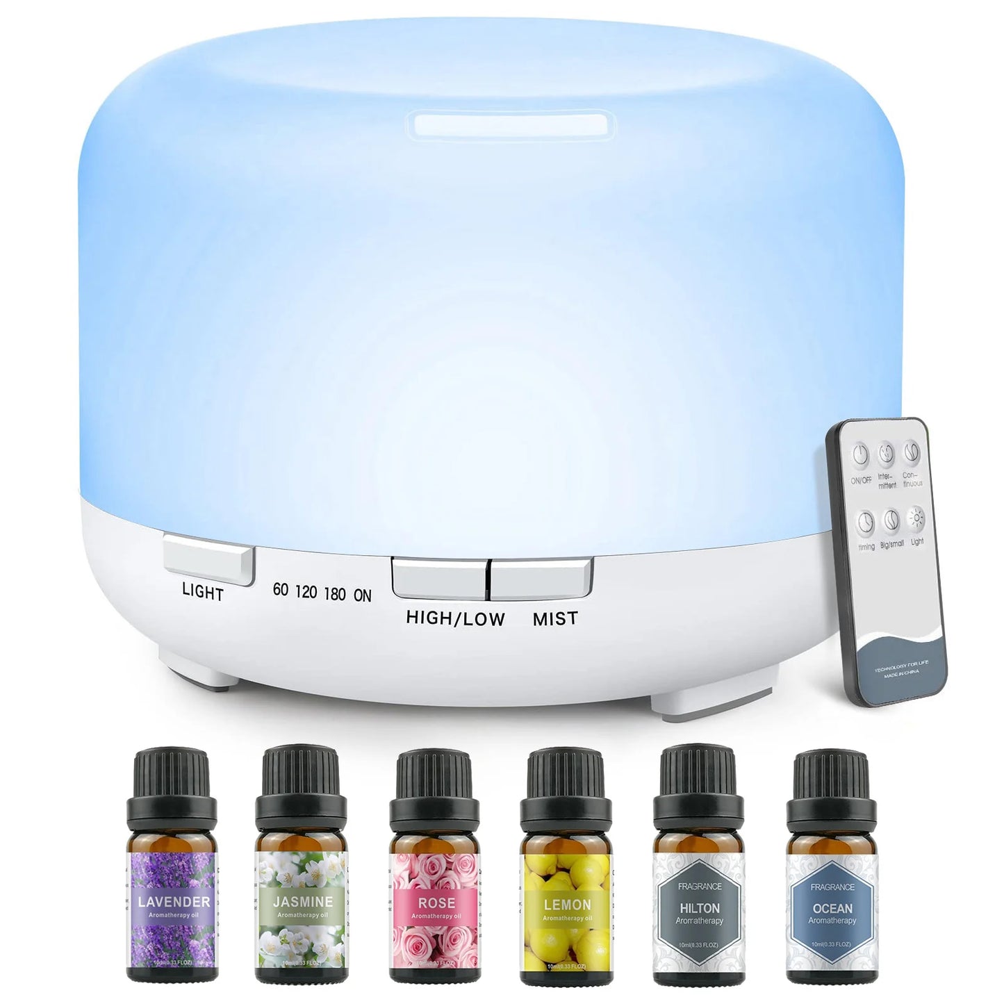 AromaStream 500: Smart Mist Diffuser