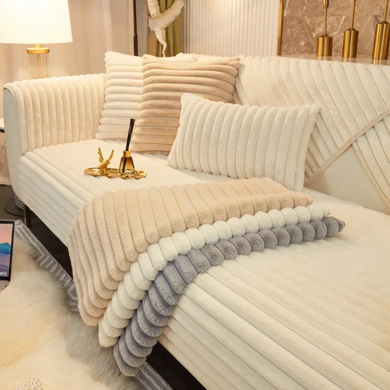 Velvet Cloud Sofa Snuggler