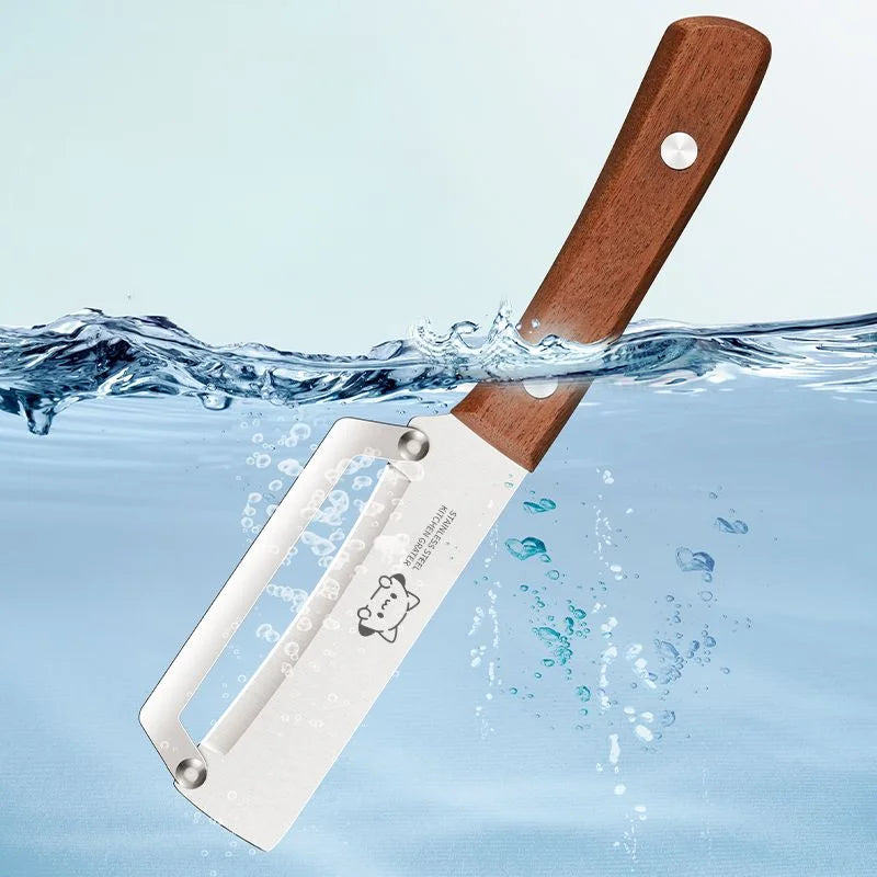 Wooden Handle Paring Knife | Handcraft Blade