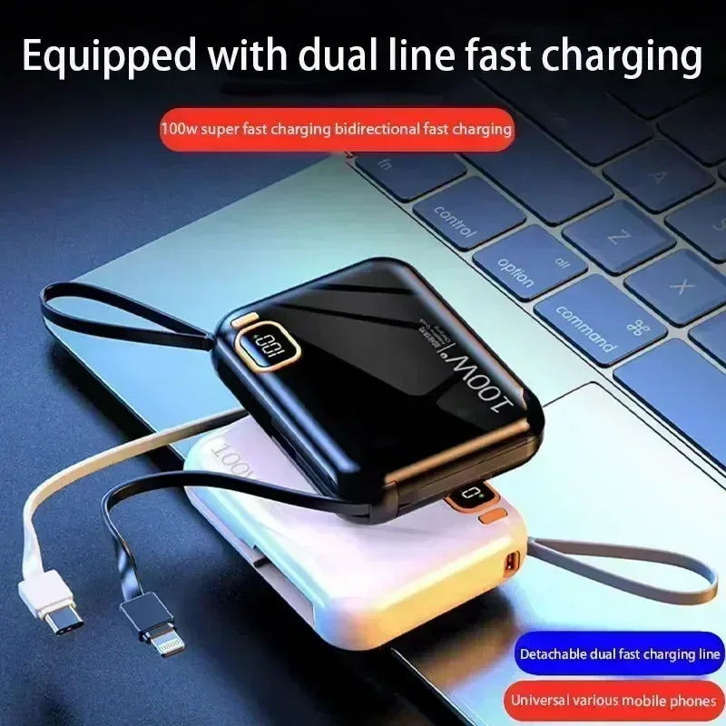 MegaVolt 50K: 100W PD Power Bank
