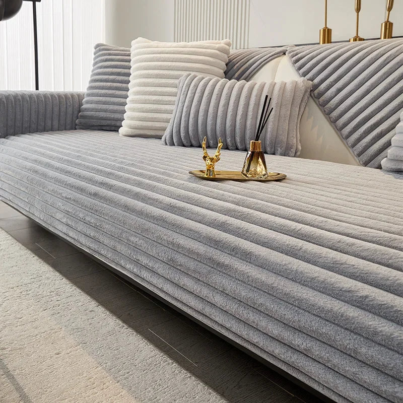 Velvet Cloud Sofa Snuggler