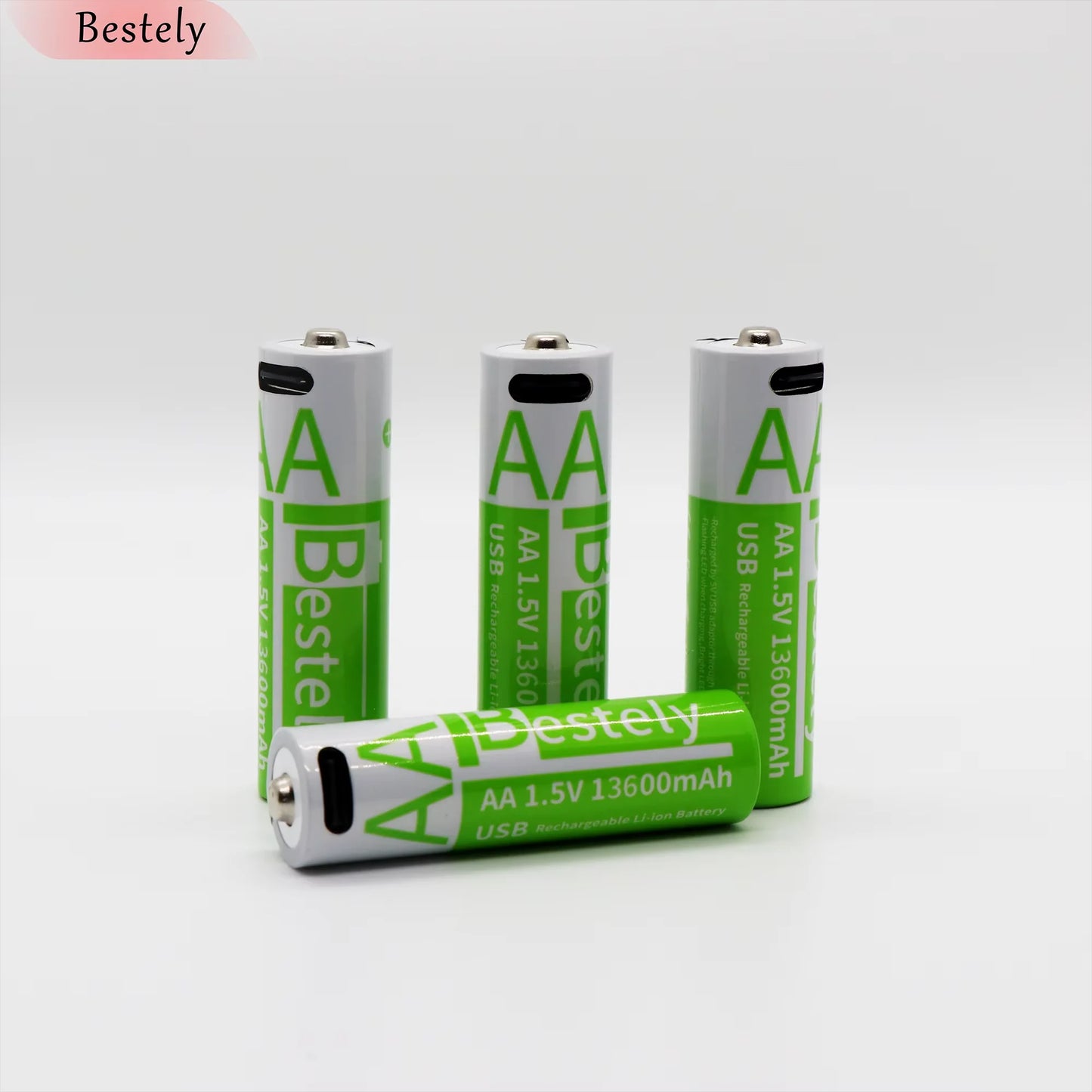 VoltCycle AA: USB-C Rechargeable Power