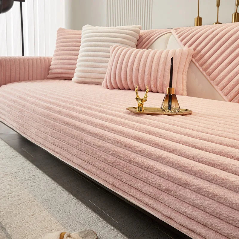 Velvet Cloud Sofa Snuggler