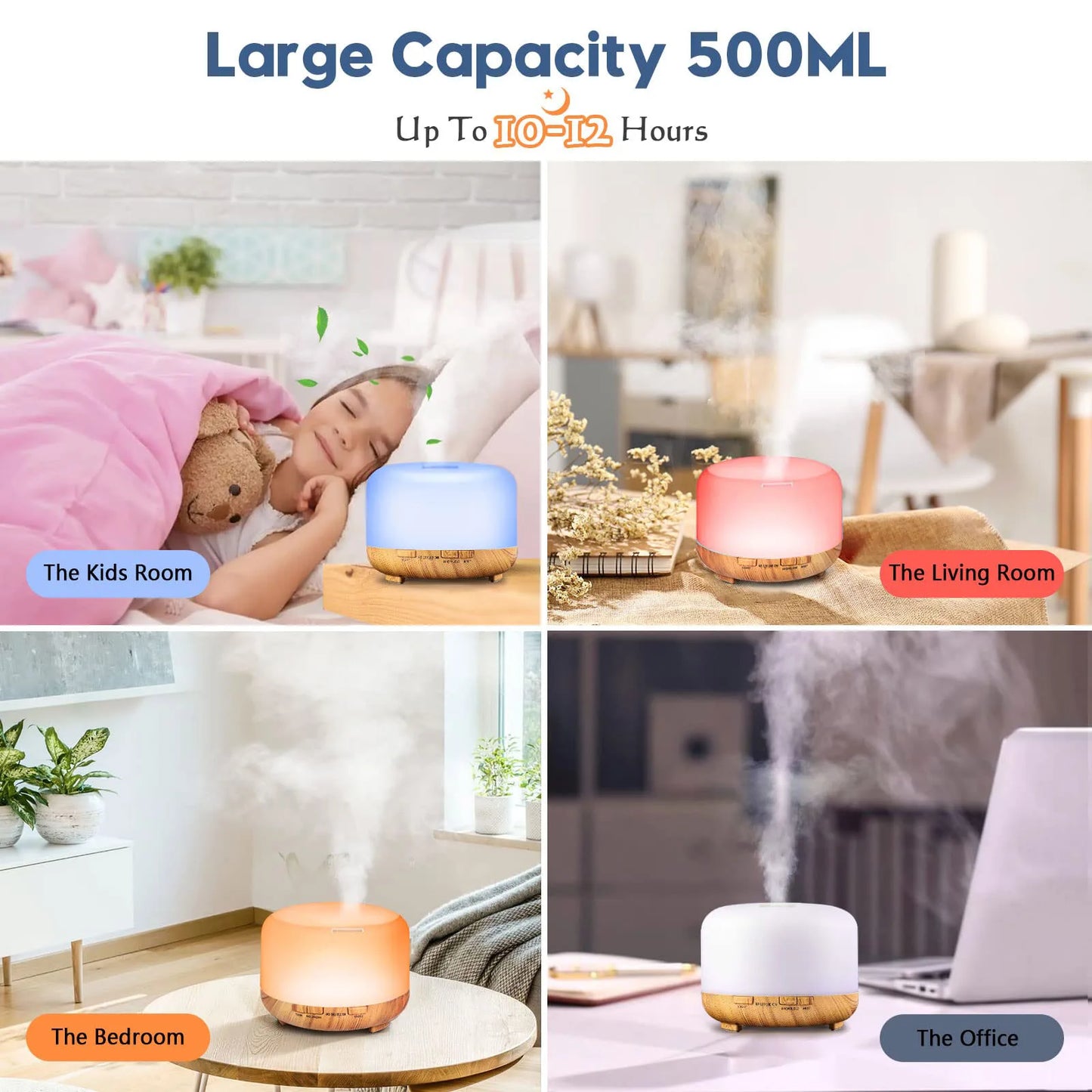 AromaStream 500: Smart Mist Diffuser