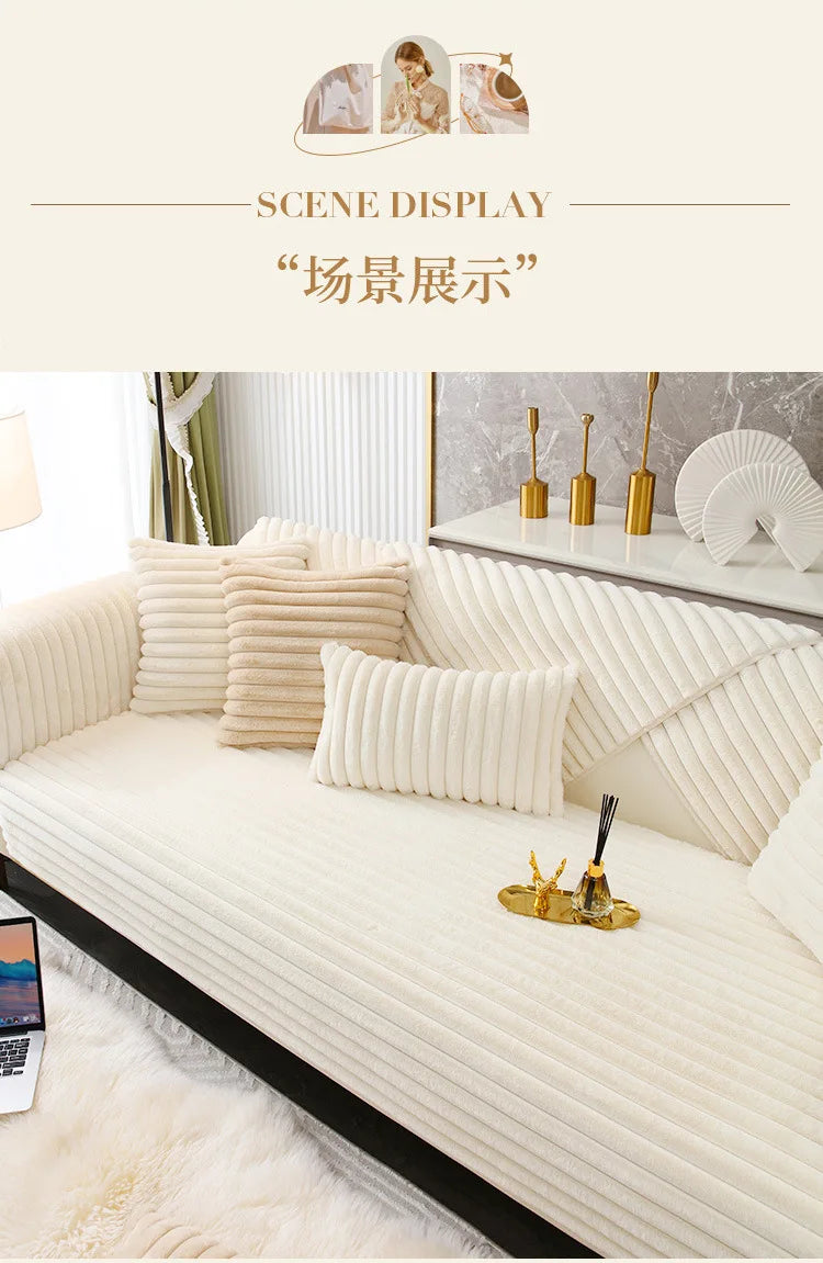 Velvet Cloud Sofa Snuggler