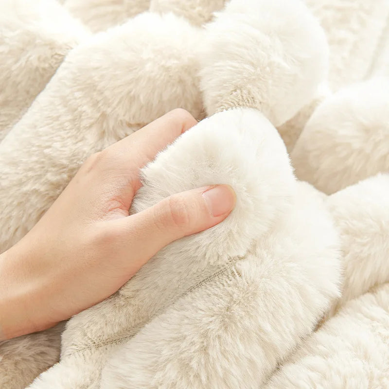 Velvet Cloud Sofa Snuggler