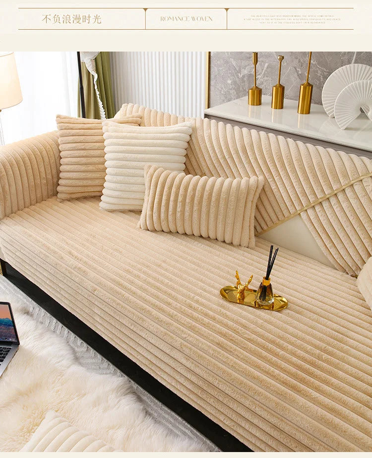 Velvet Cloud Sofa Snuggler