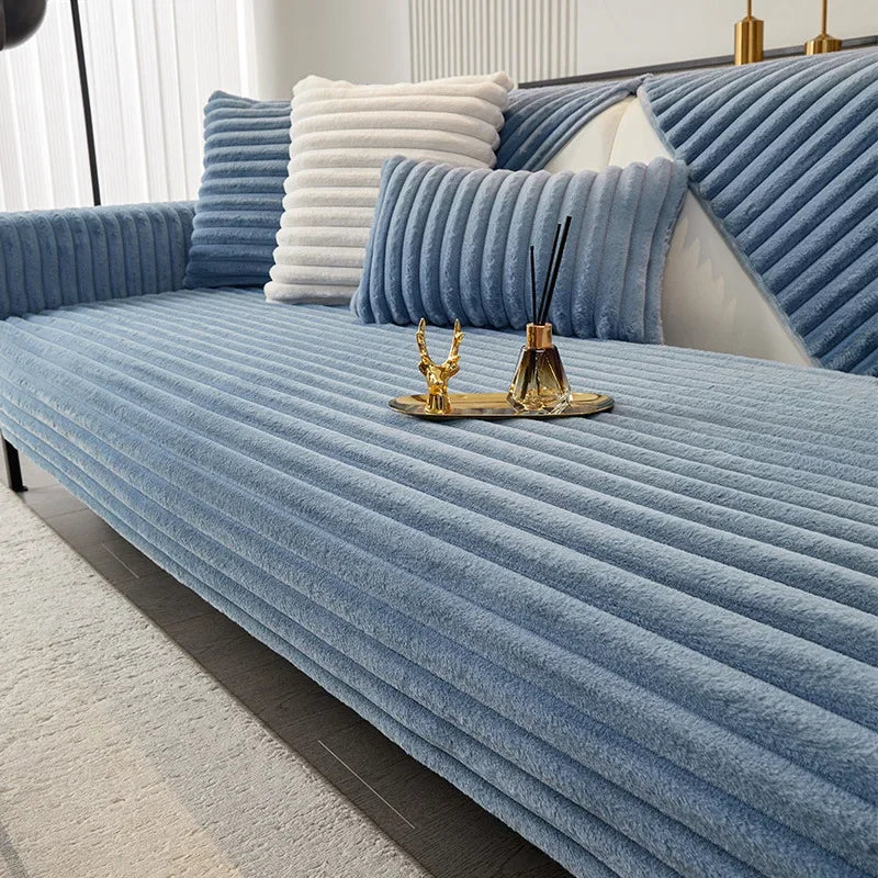 Velvet Cloud Sofa Snuggler