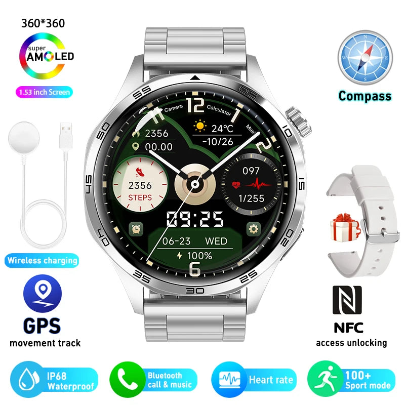 HUAWEI GT5 Pro: Apex Edition Smartwatch
