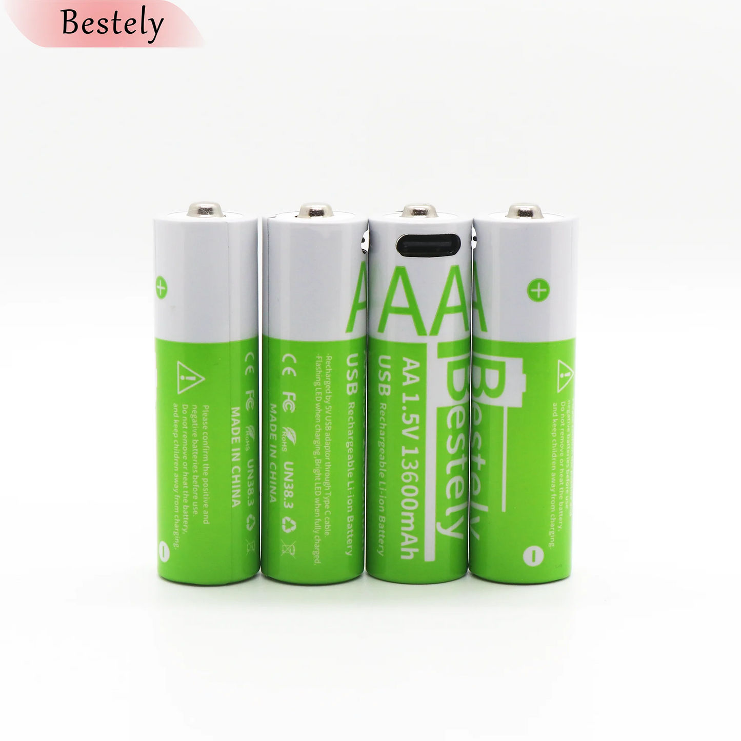 VoltCycle AA: USB-C Rechargeable Power