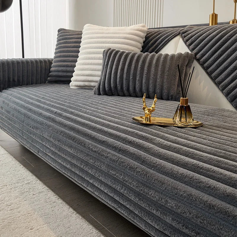 Velvet Cloud Sofa Snuggler