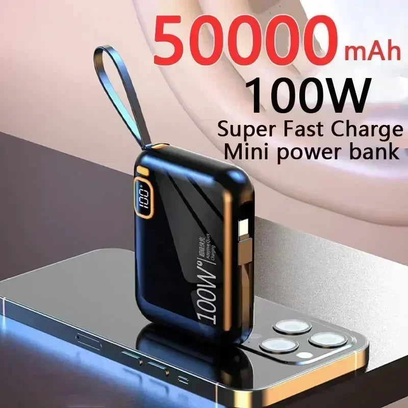 MegaVolt 50K: 100W PD Power Bank