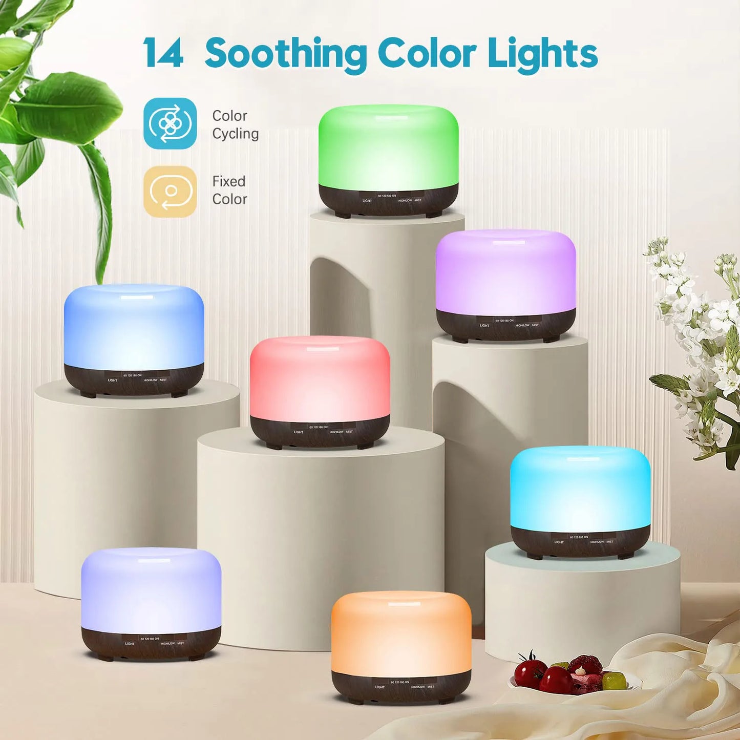 AromaStream 500: Smart Mist Diffuser