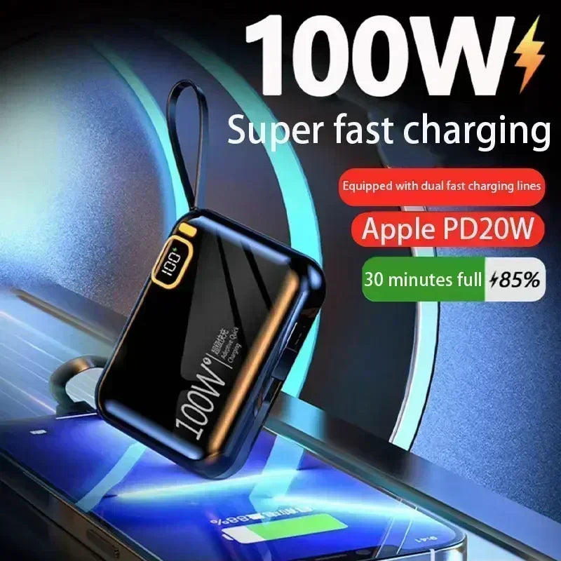 MegaVolt 50K: 100W PD Power Bank