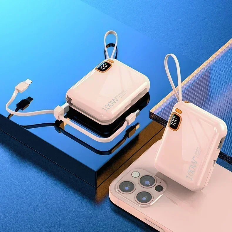 MegaVolt 50K: 100W PD Power Bank