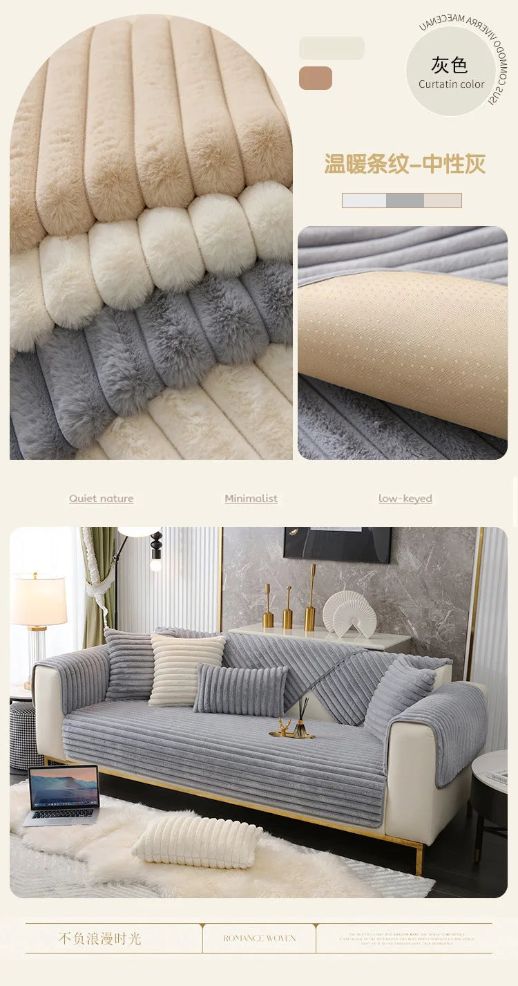 Velvet Cloud Sofa Snuggler