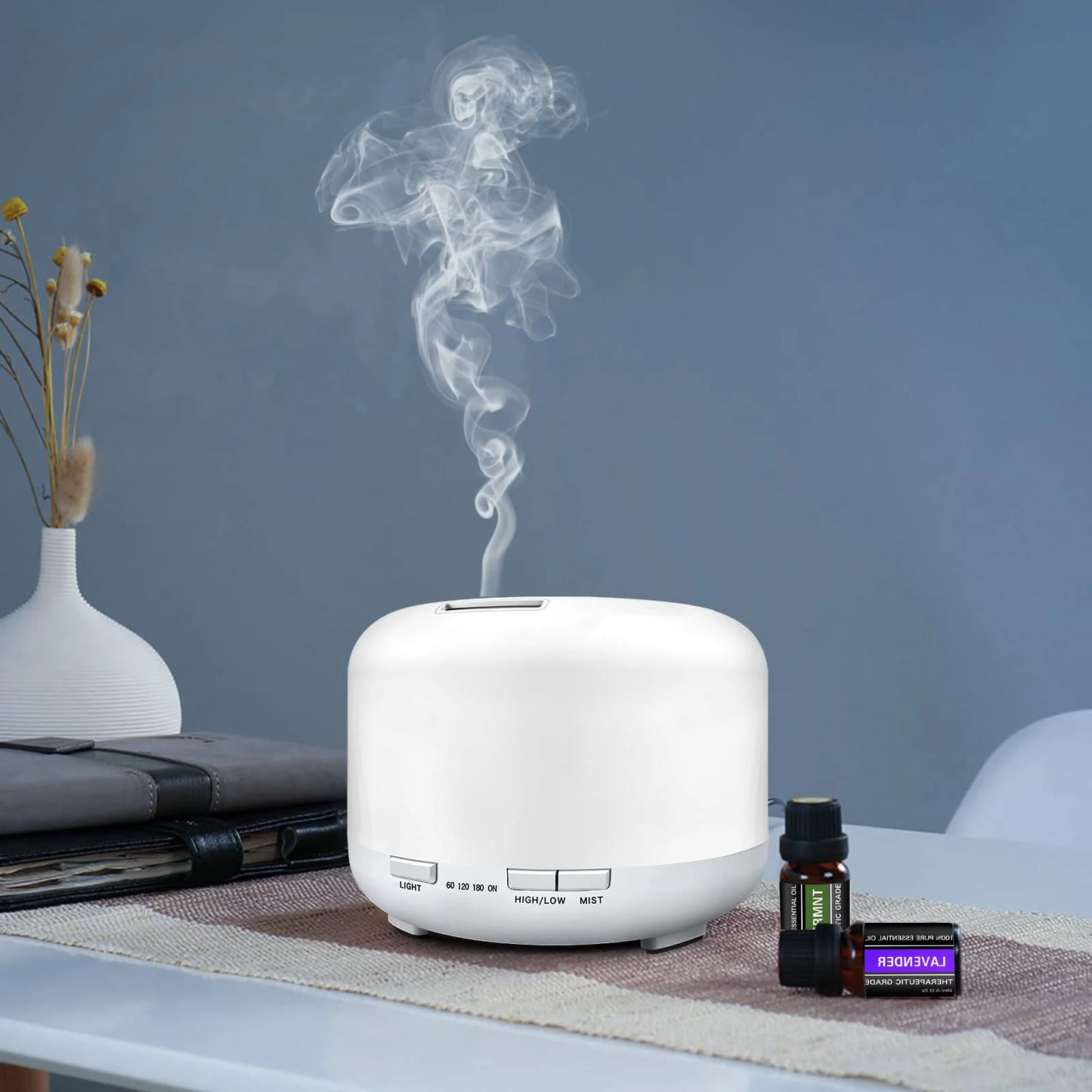 AromaStream 500: Smart Mist Diffuser