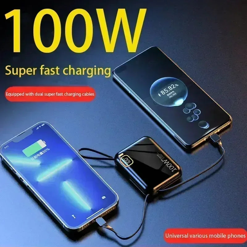 MegaVolt 50K: 100W PD Power Bank