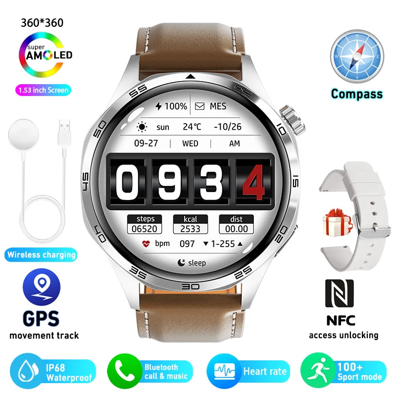 HUAWEI GT5 Pro: Apex Edition Smartwatch