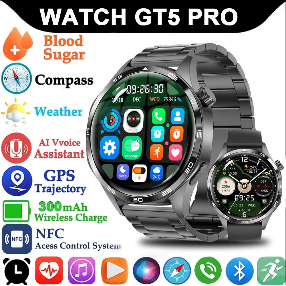 HUAWEI GT5 Pro: Apex Edition Smartwatch