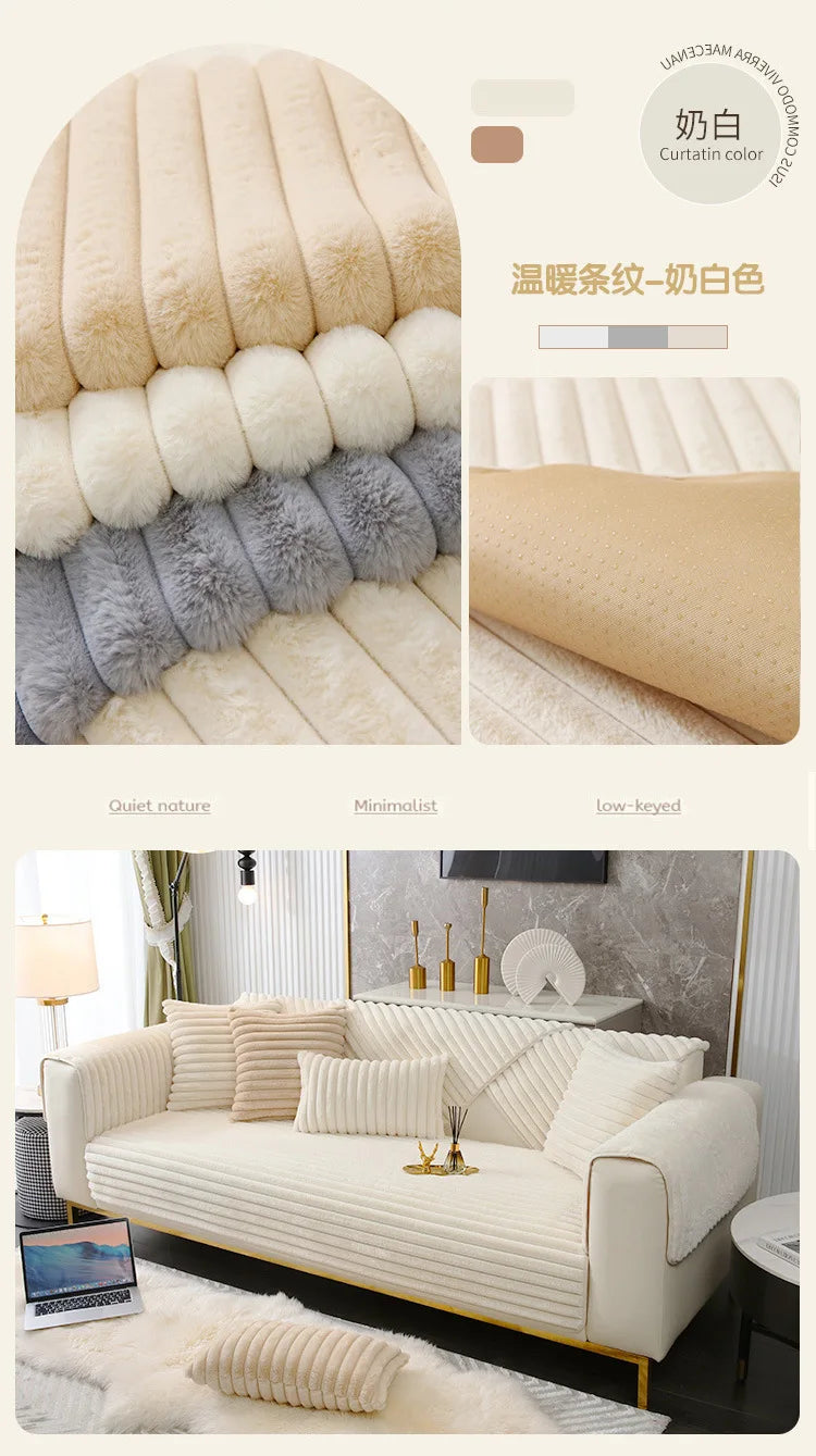 Velvet Cloud Sofa Snuggler