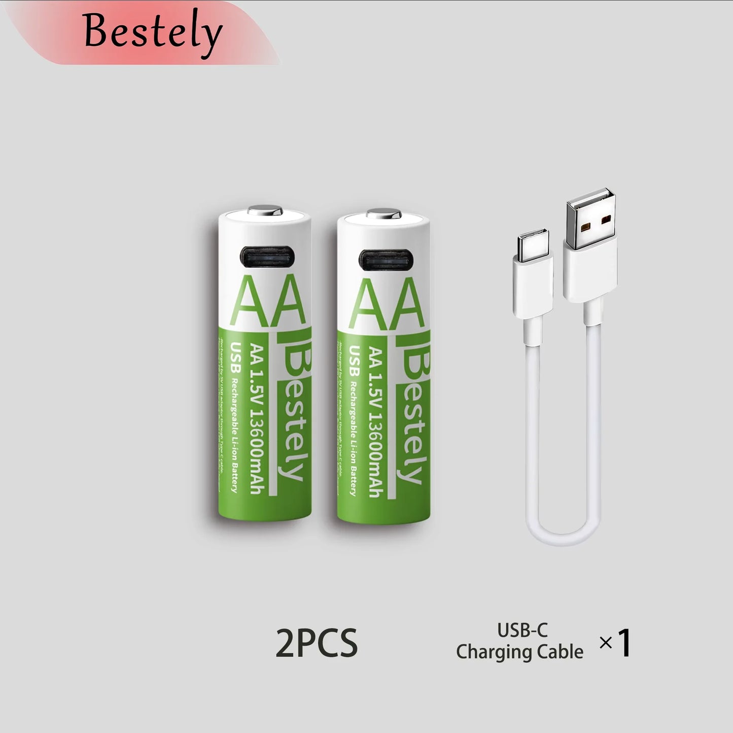 VoltCycle AA: USB-C Rechargeable Power