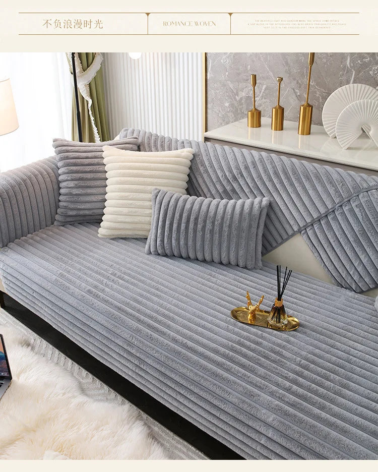 Velvet Cloud Sofa Snuggler