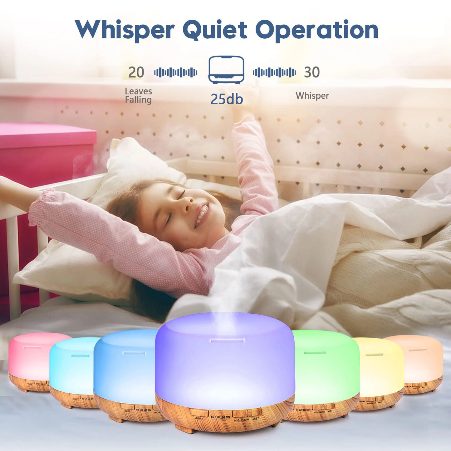 AromaStream 500: Smart Mist Diffuser