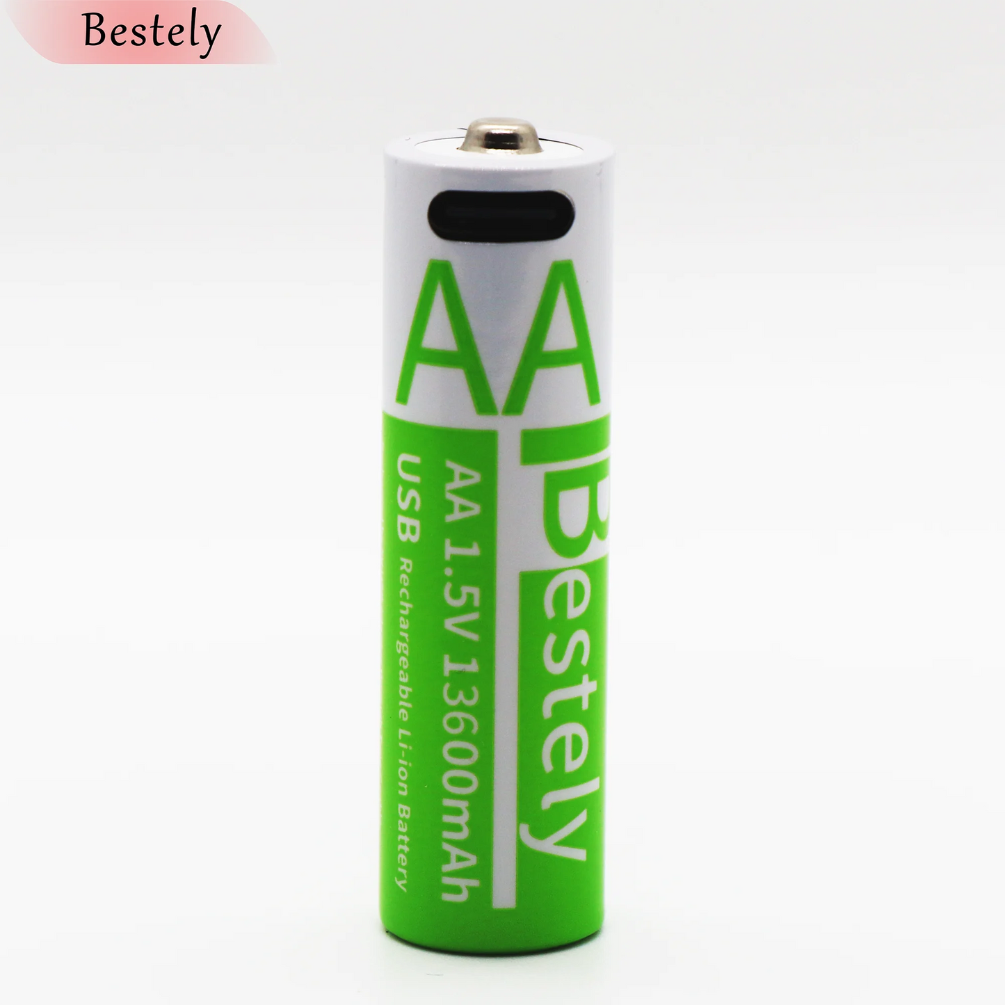 VoltCycle AA: USB-C Rechargeable Power