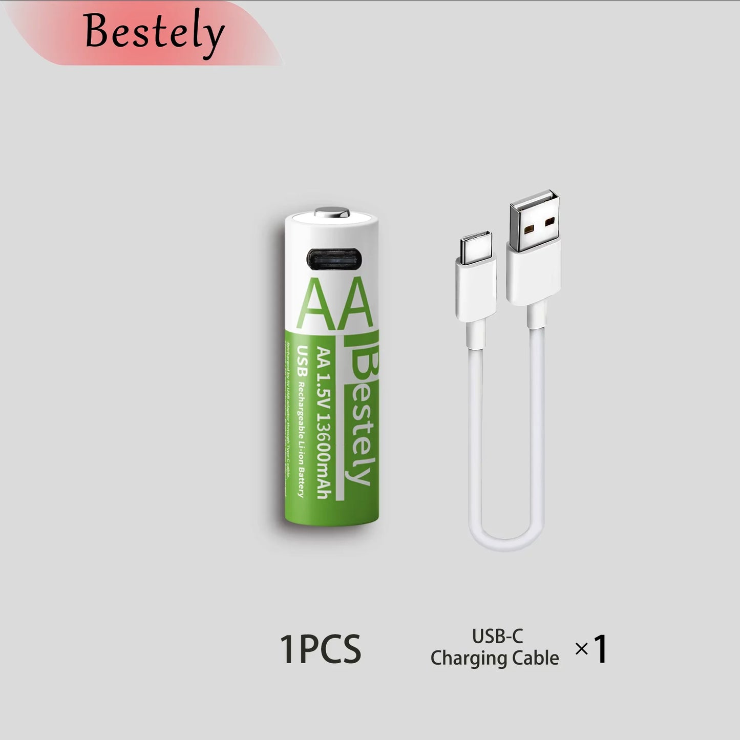 VoltCycle AA: USB-C Rechargeable Power