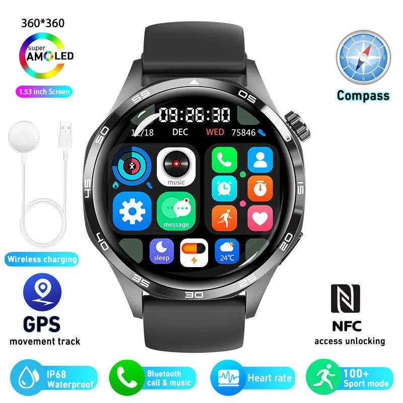 HUAWEI GT5 Pro: Apex Edition Smartwatch