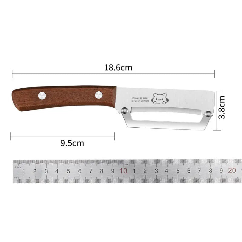 Wooden Handle Paring Knife | Handcraft Blade