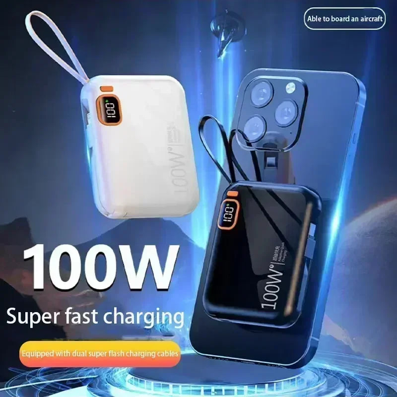 MegaVolt 50K: 100W PD Power Bank