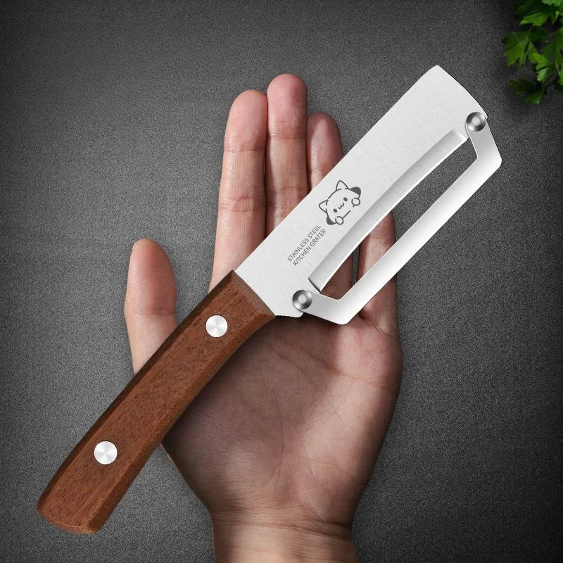 Wooden Handle Paring Knife | Handcraft Blade