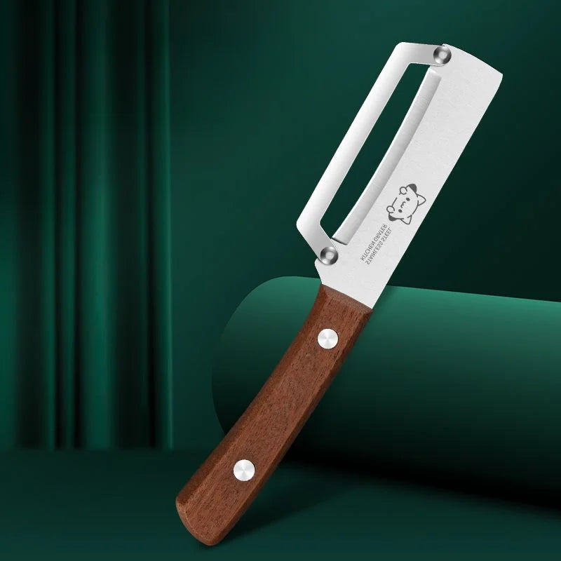 Wooden Handle Paring Knife | Handcraft Blade