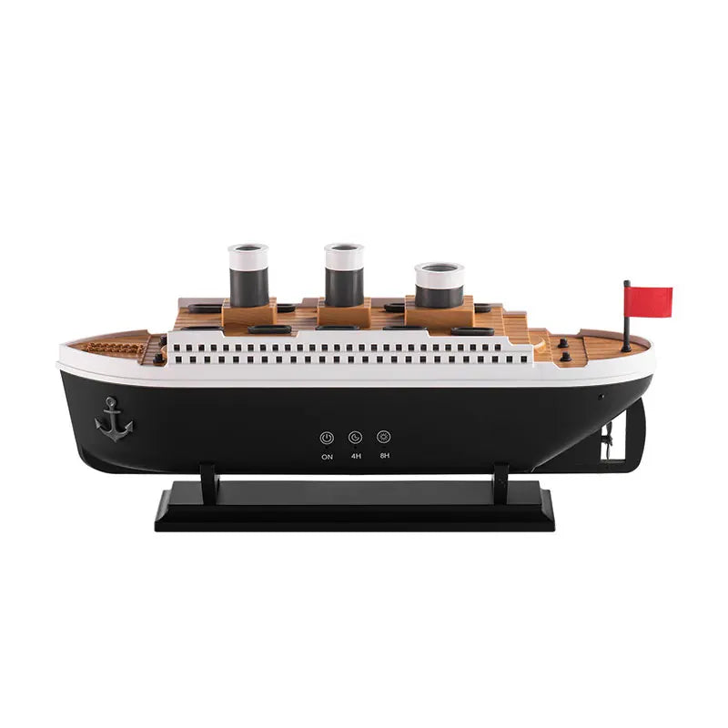 Titanic Aura: Jellyfish Smoke Ring Diffuser