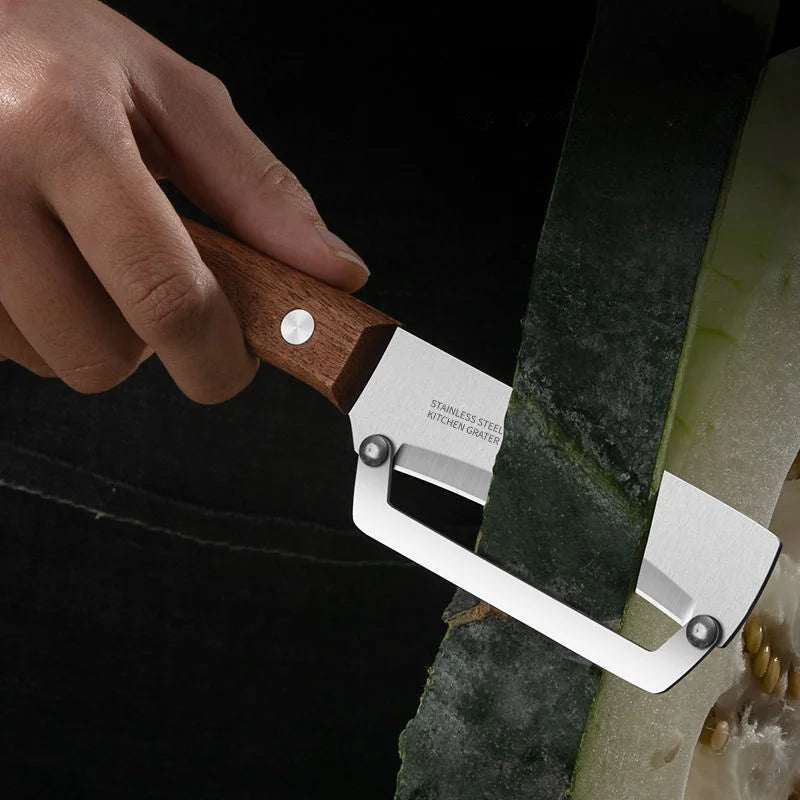 Wooden Handle Paring Knife | Handcraft Blade