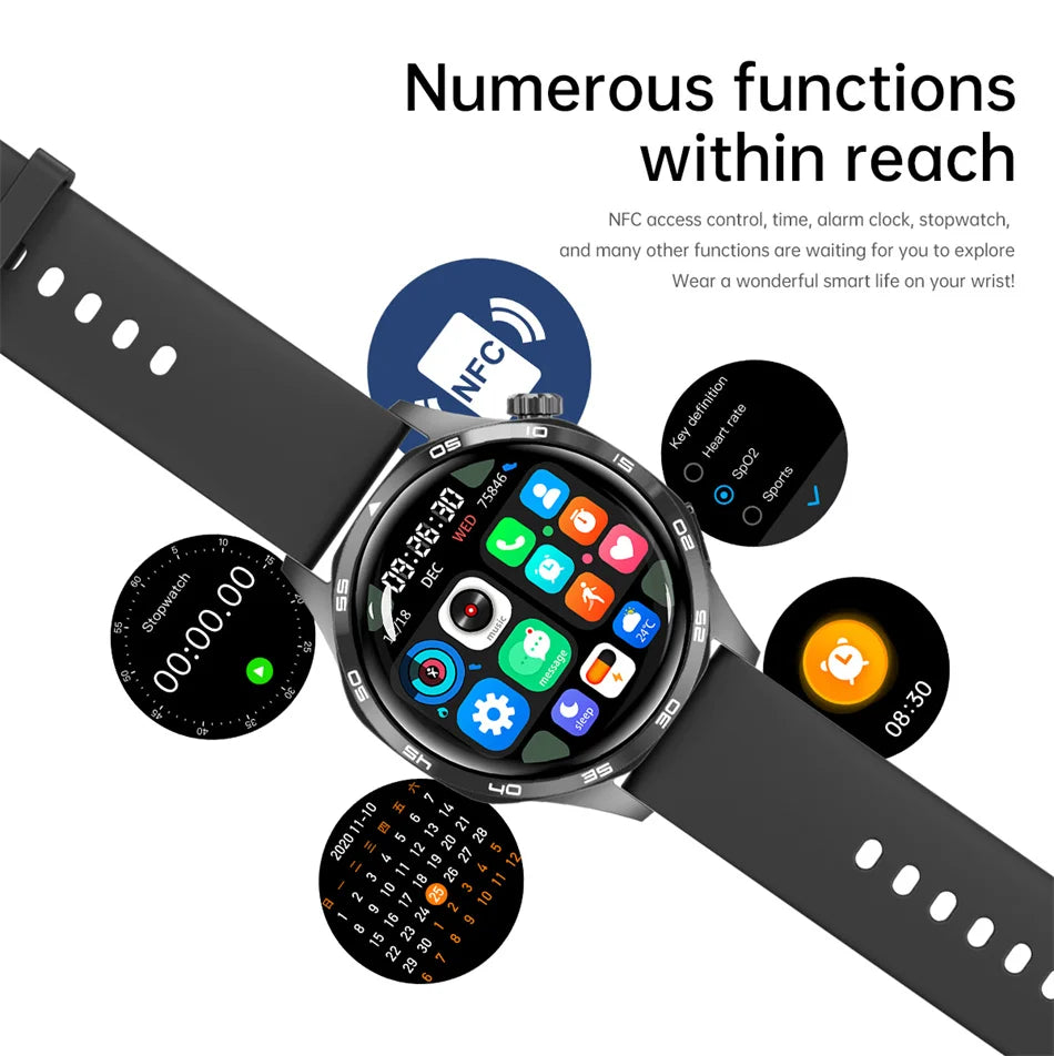 HUAWEI GT5 Pro: Apex Edition Smartwatch