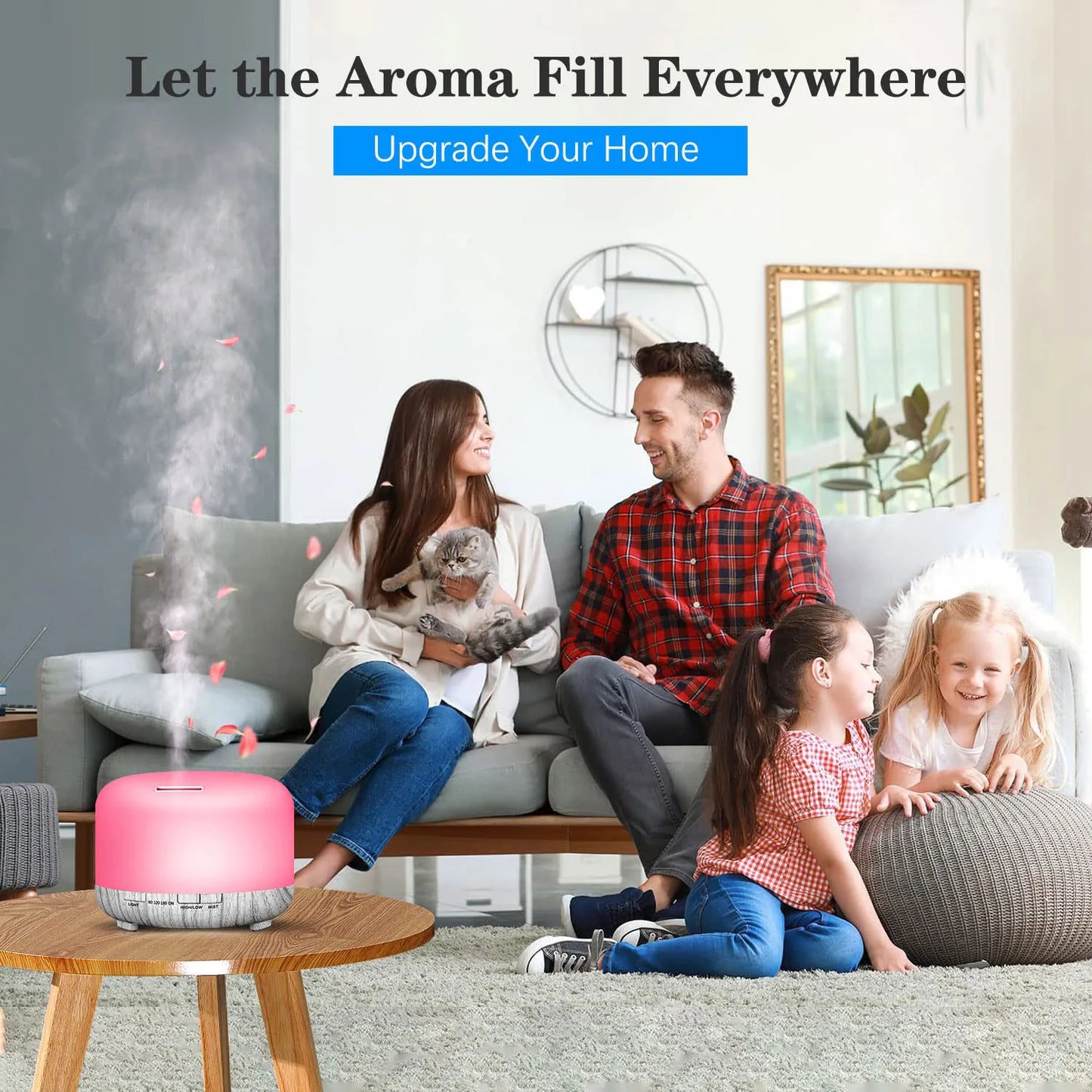 AromaStream 500: Smart Mist Diffuser