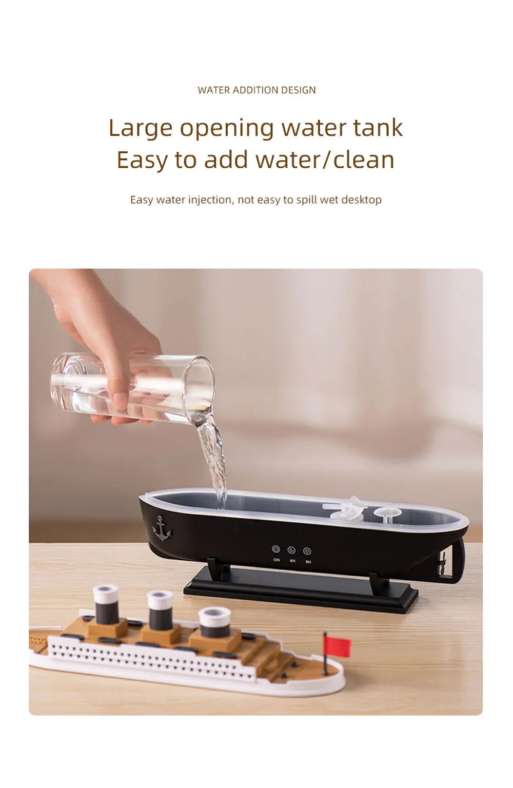 Titanic Aura: Jellyfish Smoke Ring Diffuser