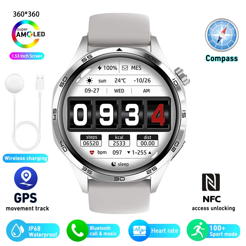 HUAWEI GT5 Pro: Apex Edition Smartwatch