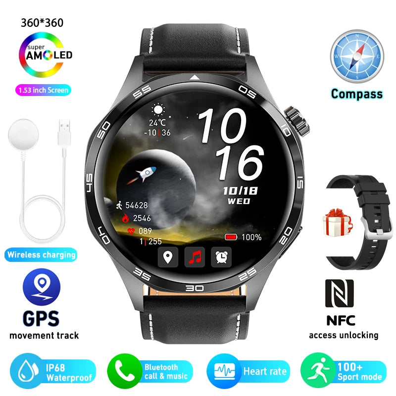 HUAWEI GT5 Pro: Apex Edition Smartwatch