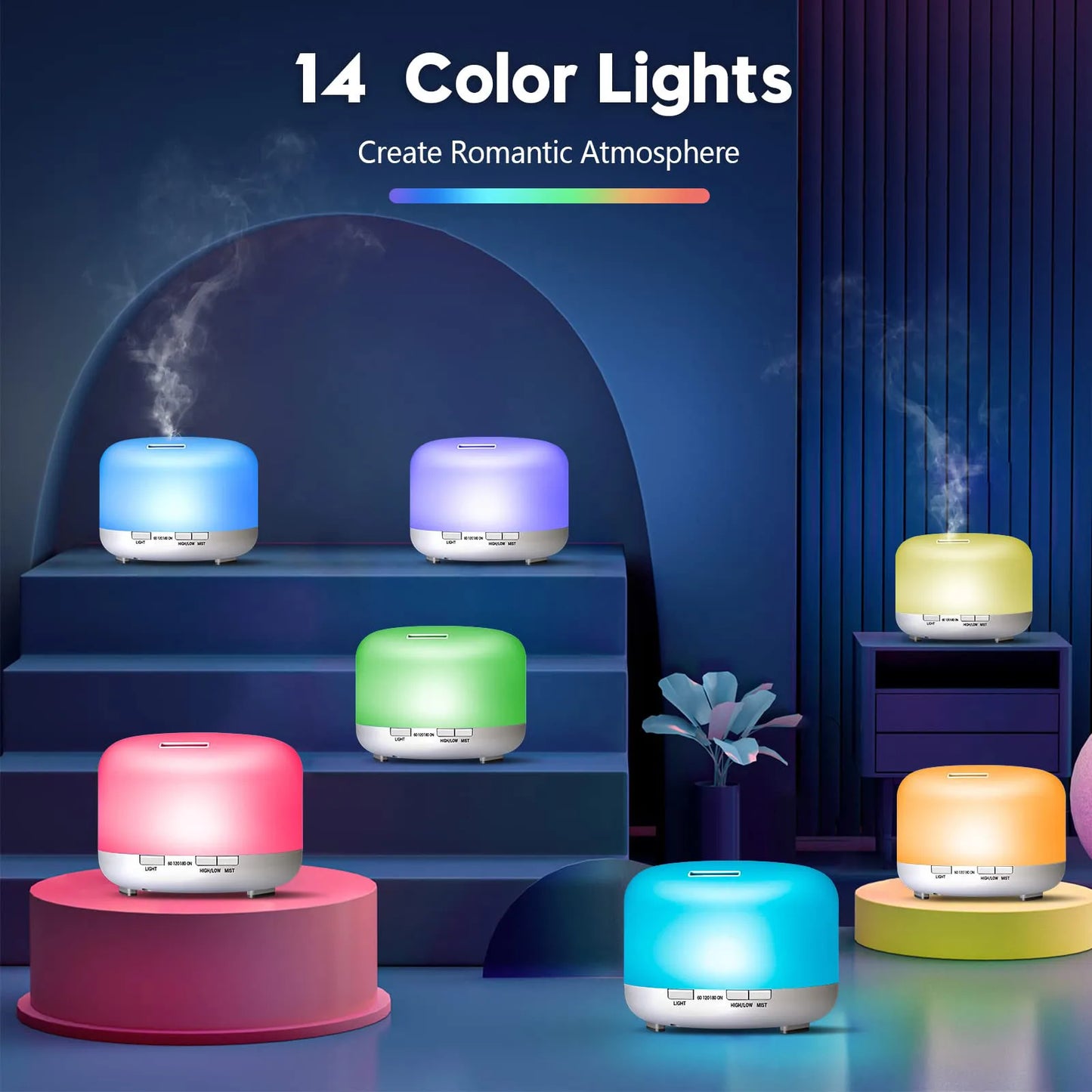 AromaStream 500: Smart Mist Diffuser