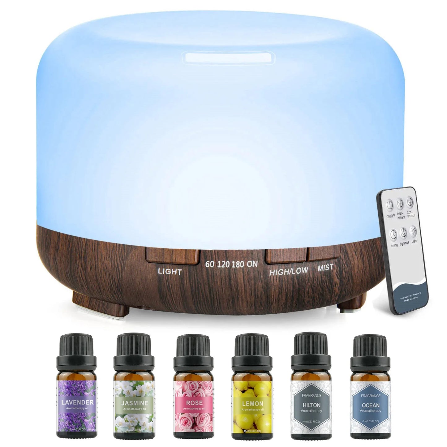 AromaStream 500: Smart Mist Diffuser